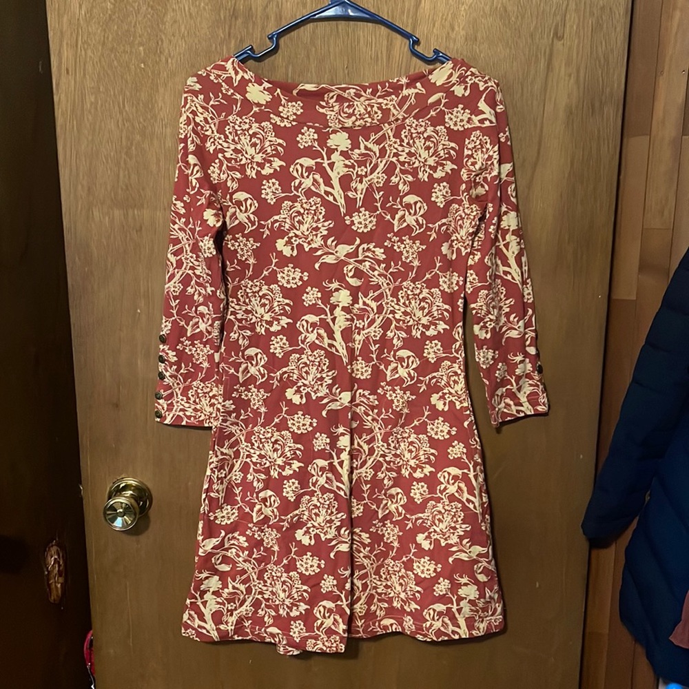 Effie’s Heart Floral Tunic